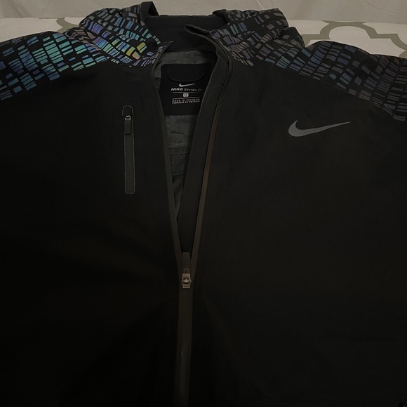 πββοΈπ¨ Nike Hypershield 3M Flash Reflective Running Jacket! NWOT! 1Xπ¨πββοΈ - Picture 5 of 8